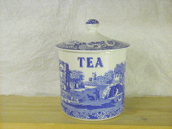 Covered Canister