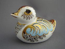 Royal Crown Derby Guild Duckling