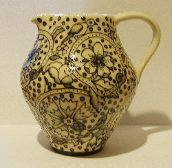 Dennis Chinaworks - Elizabethan Embroidery S Jug