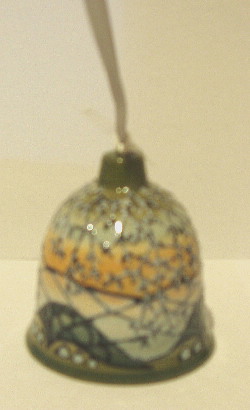 Dennis Chinaworks - Winter Lamndscape Bell
