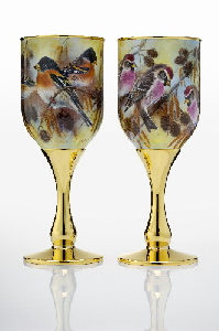 Elliot Hall Enamels - Goblets