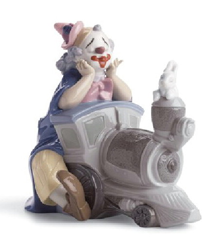 Lladro Porcelain Circus Express