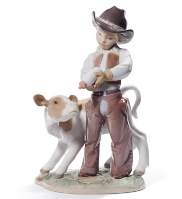 Lladro Porcelain - Cowboy