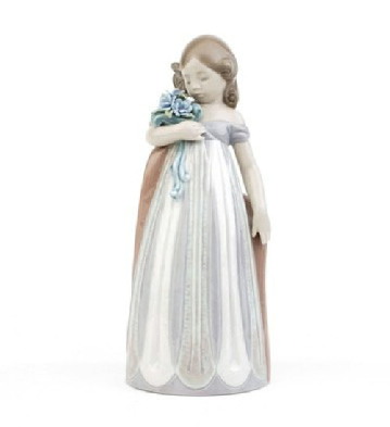 Lladro Porcelain Petals Caress