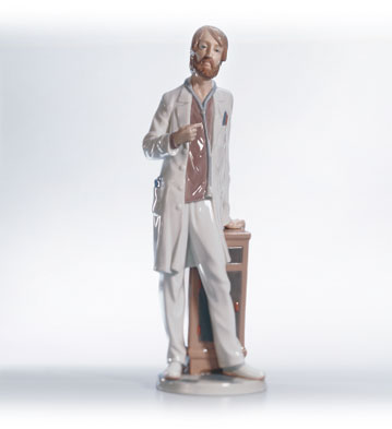 Lladro Porcelain Physician