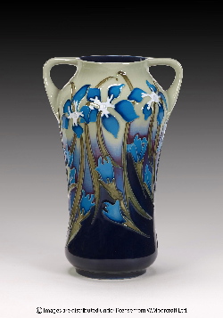 Moorcroft Pottery Gentian