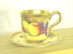 Cup and Saucer